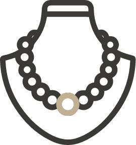 パールの糸替え