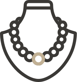 パールネックレスの糸替え